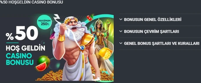 Routebet Casino hoş geldin bonusu